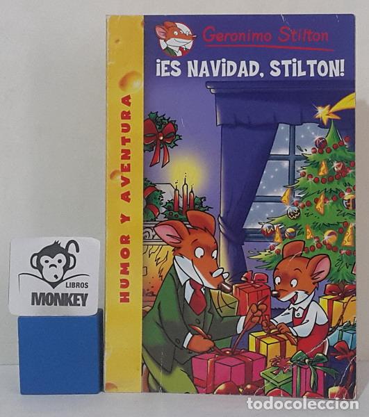 Libros: &iexcl;Es Navidad, Stilton! - Geronimo Stilton - Foto 1