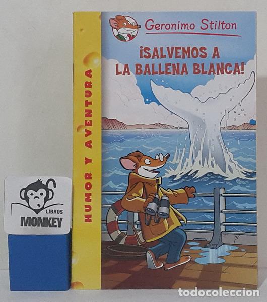Libros: &iexcl;Salvemos a la ballena blanca! - Geronimo Stilton - Foto 1