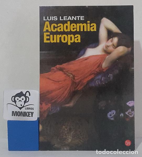 Libros: Academia Europa - Luis Leante - Foto 1