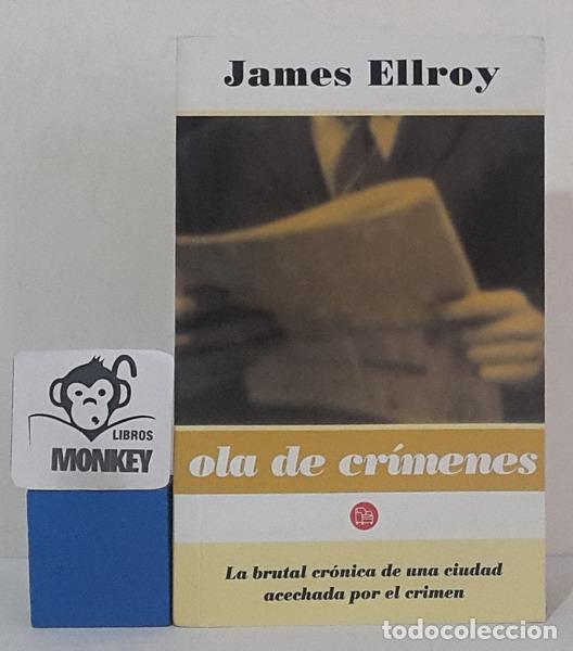 Libros: Ola de cr&iacute;menes - James Ellroy - Foto 1