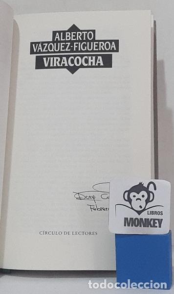 Libros: Viracocha - Alberto V&aacute;zquez Figueroa - Foto 2