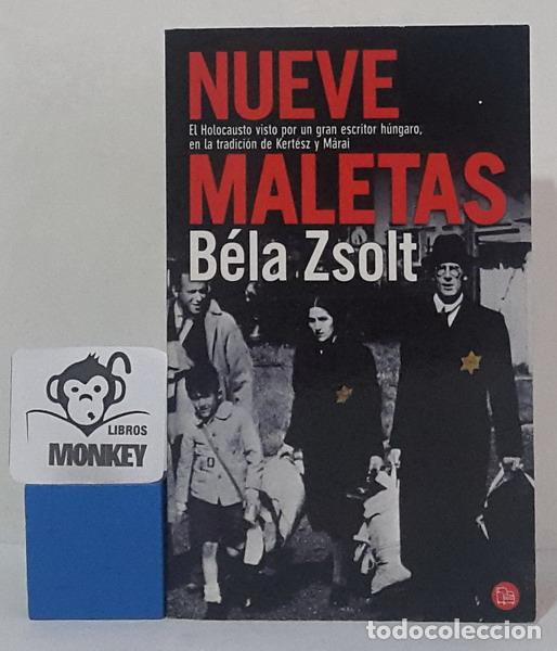 Libros: Nueve maletas - B&eacute;la Zsolt - Foto 1