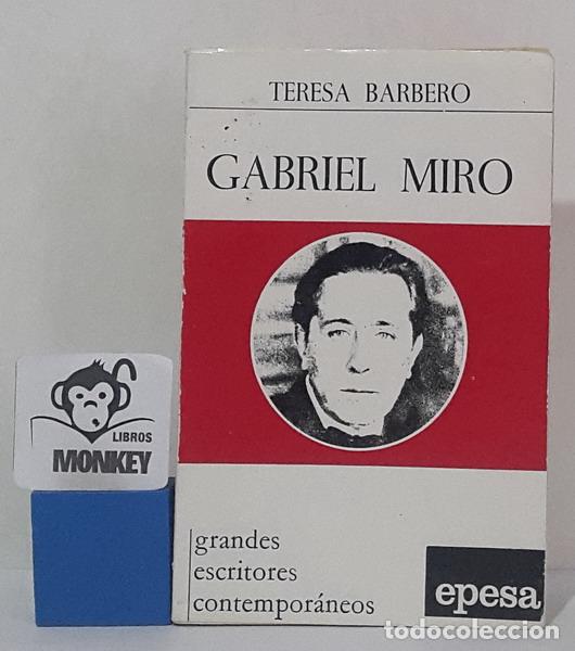 Libros: Gabriel Mir&oacute; - Teresa Barbero - Foto 1