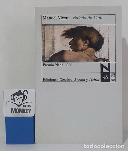 Libros: Balada de Ca&iacute;n - Manuel Vicent - Foto 1