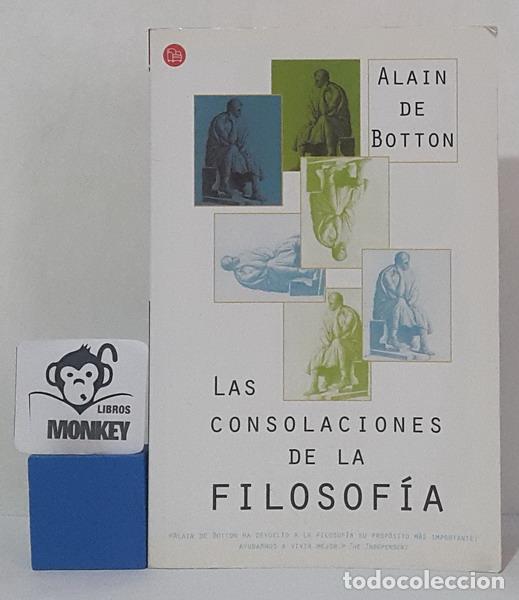 Libros: Las consolaciones de la filosof&iacute;a - Alain de Botton - Foto 1