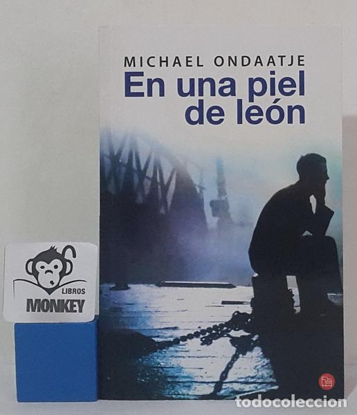 Libros: En una piel de le&oacute;n - Michael Ondaatje - Foto 1