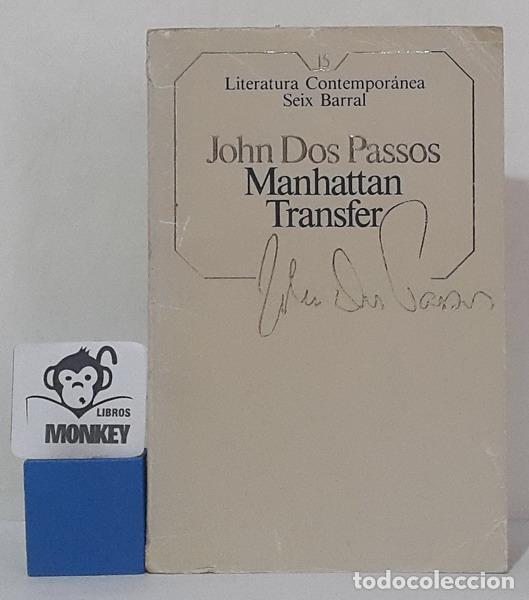 Libros: Manhattan Transfer - John Dos Passos - Foto 1
