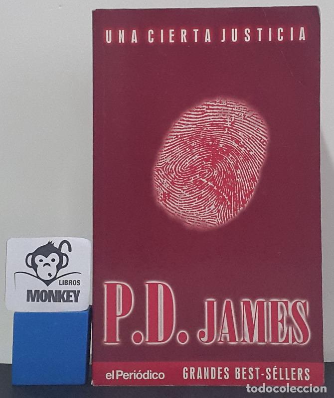 Libros: Una cierta justicia - P.D. James - Foto 1