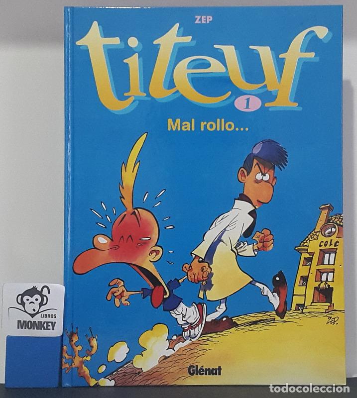 Libros: Titeuf 1. Mal rollo... - ZEP - Foto 1