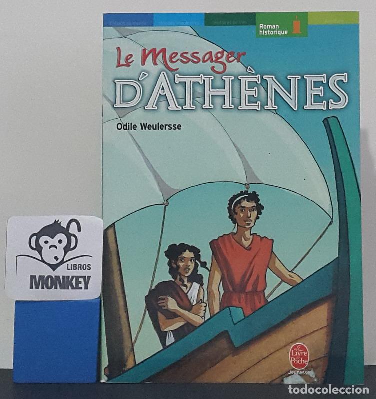 Libros: Le Messager D&acute;Ath&egrave;nes - Odile Weulersse - Foto 1