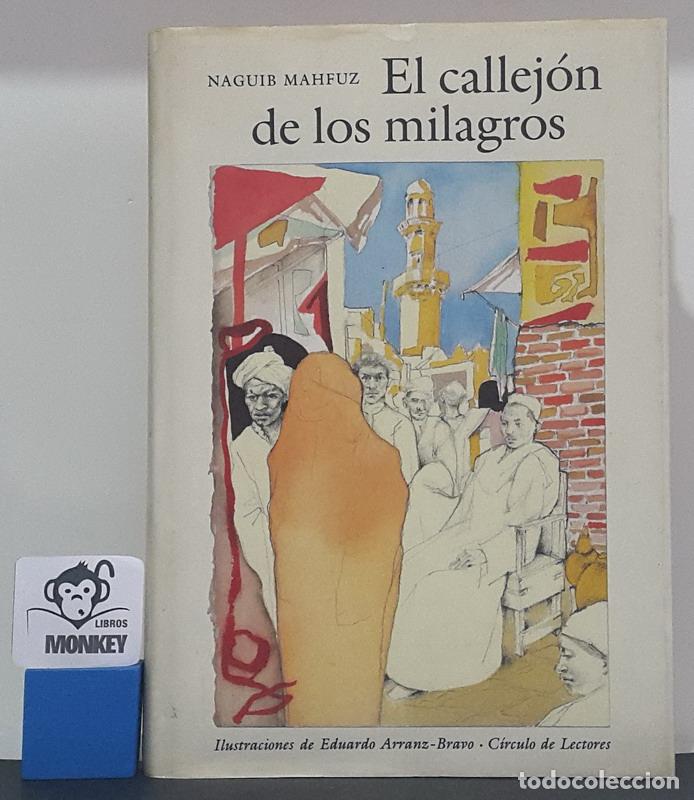 Libros: El callej&oacute;n de los milagros - Naguib Mahfuz - Foto 1