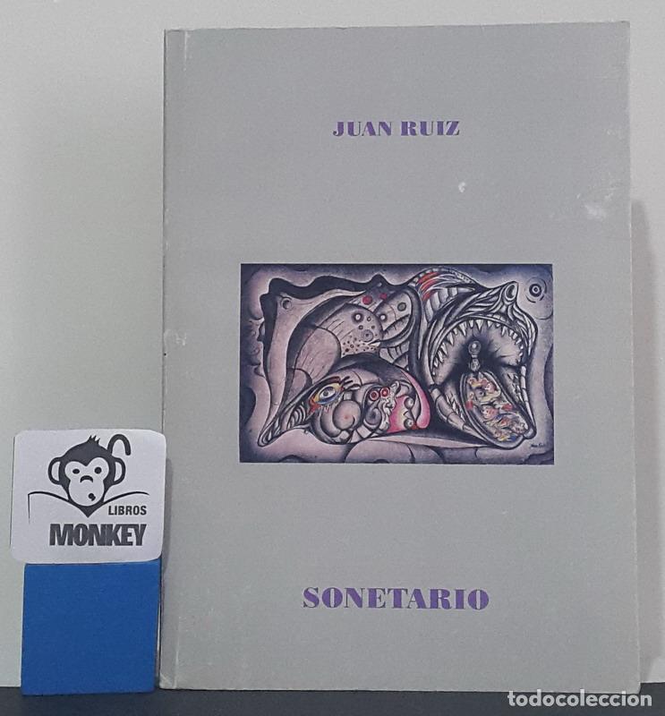 Libros: Sonetario - Juan Ruiz - Foto 1