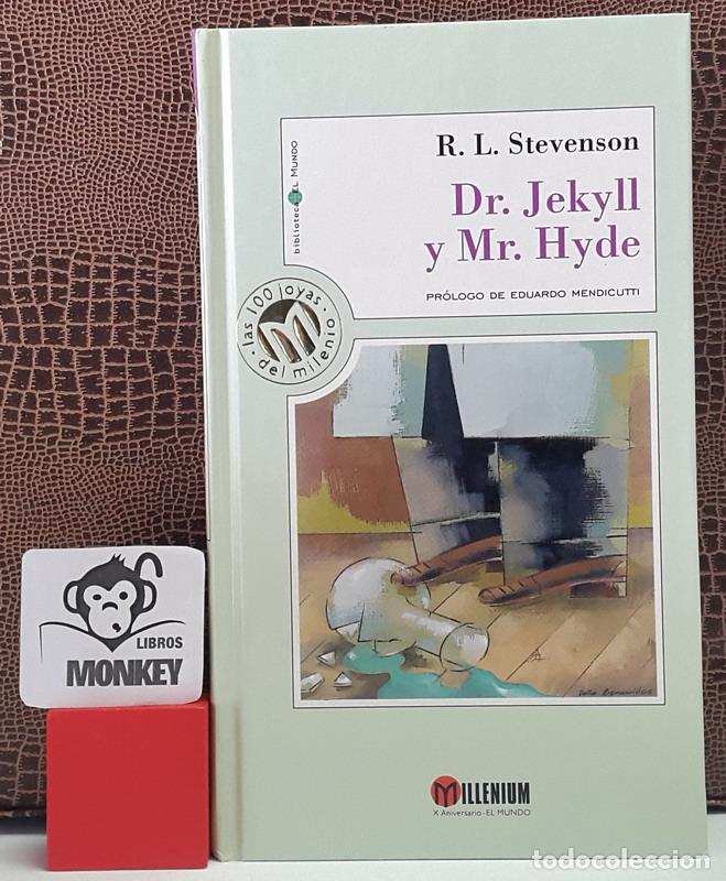 Libros: Dr. Jekyll y Mr. Hyde - R. L. Stevenson - Foto 1