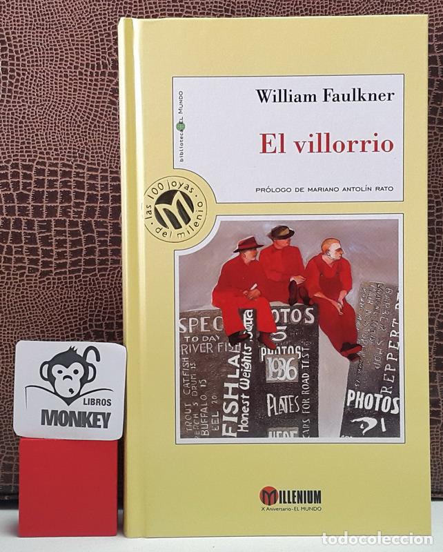 Libros: El villorio - William Faulkner - Foto 1