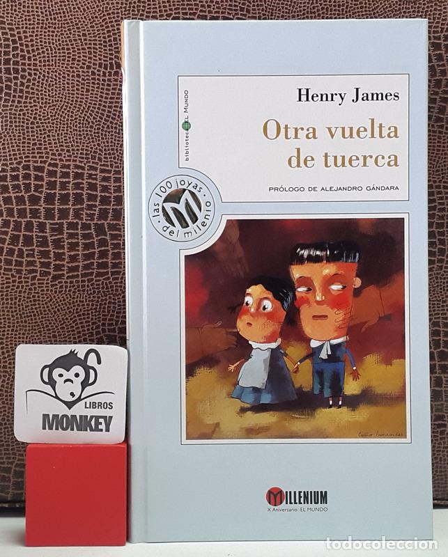 Libros: Otra vuelta de tuerca - Henry James - Foto 1