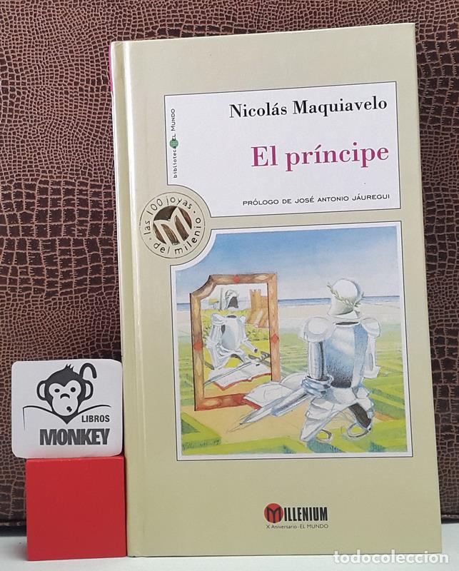 Libros: El pr&iacute;ncipe - Nicol&aacute;s Maquiavelo - Foto 1