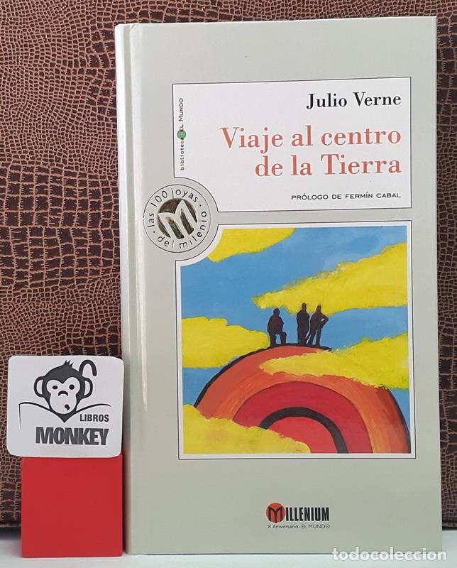 Libros: Viaje al centro de la Tierra - Julio Verne - Foto 1