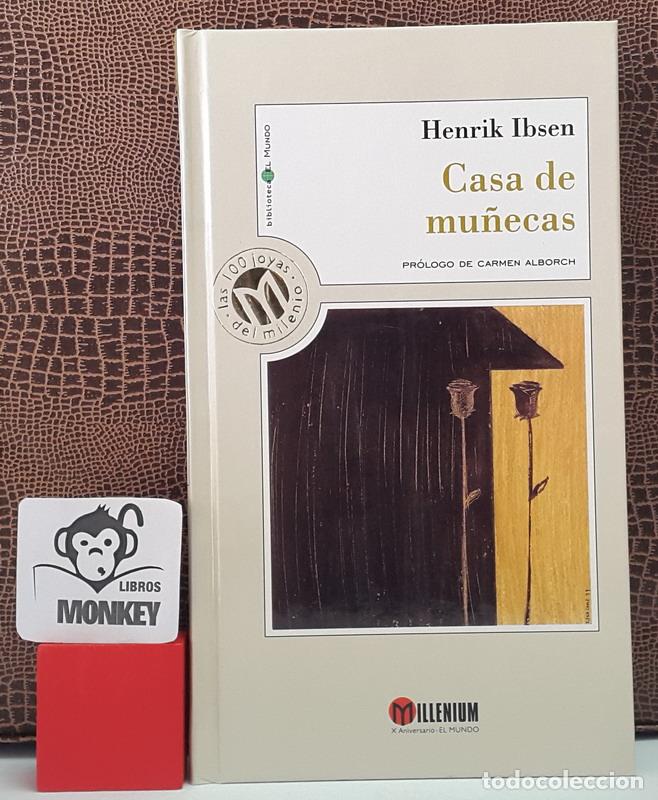 Libros: Casa de mu&ntilde;ecas - Henrik Ibsen - Foto 1