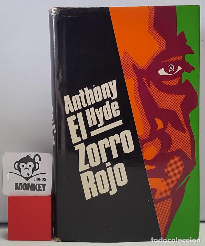 Libros: El Zorro Rojo - Anthony Hyde - Foto 1