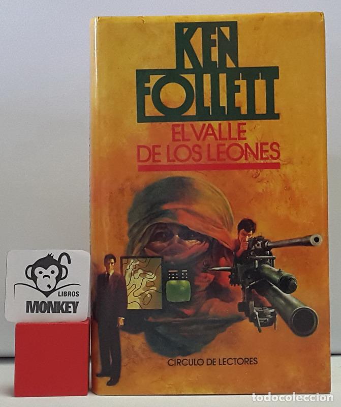 Libros: El vallle de los leones - Ken Follett - Foto 1