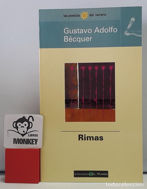 Libros: Rimas - Gustavo Adolfo B&eacute;cquer - Foto 1