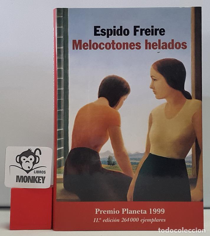Libros: Melocotones helados - Espiro Freire - Foto 1