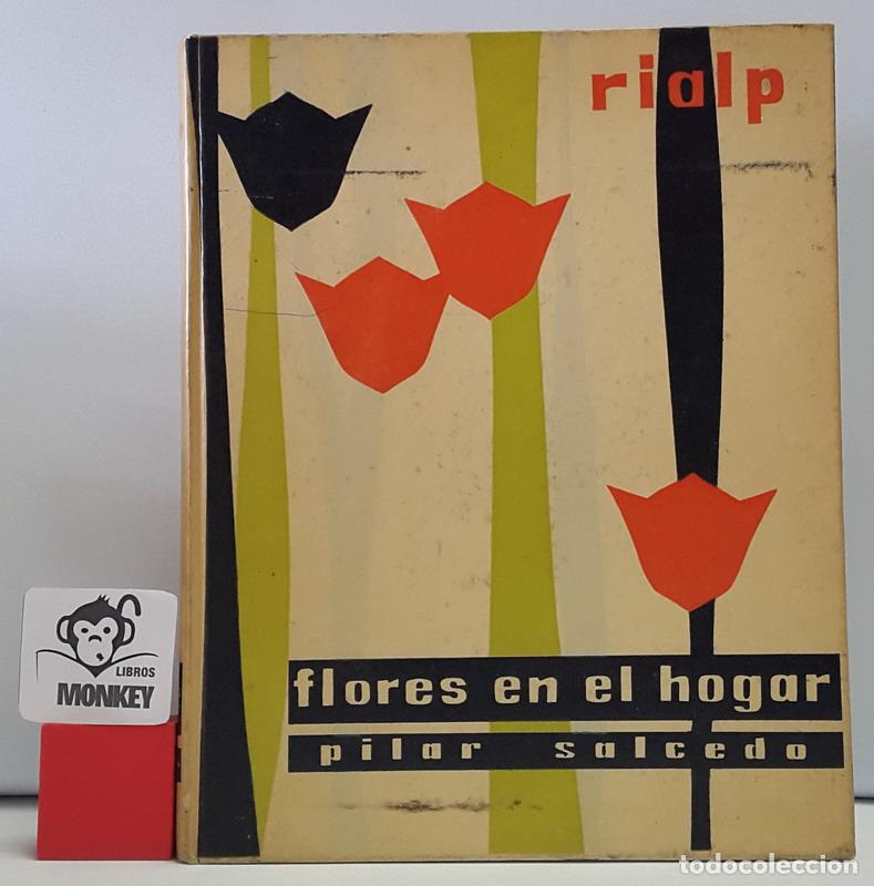 Libros: Flores en el hogar - Pilar Salcedo - Foto 1
