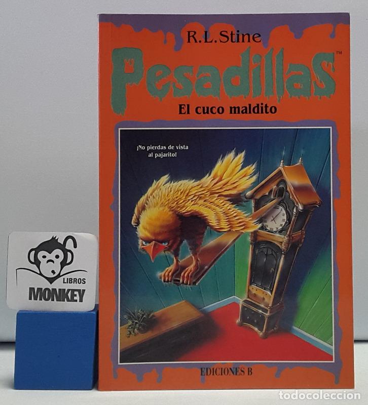 Libros: Pesadillas. El cuco maldito - R.L. Stine - Foto 1