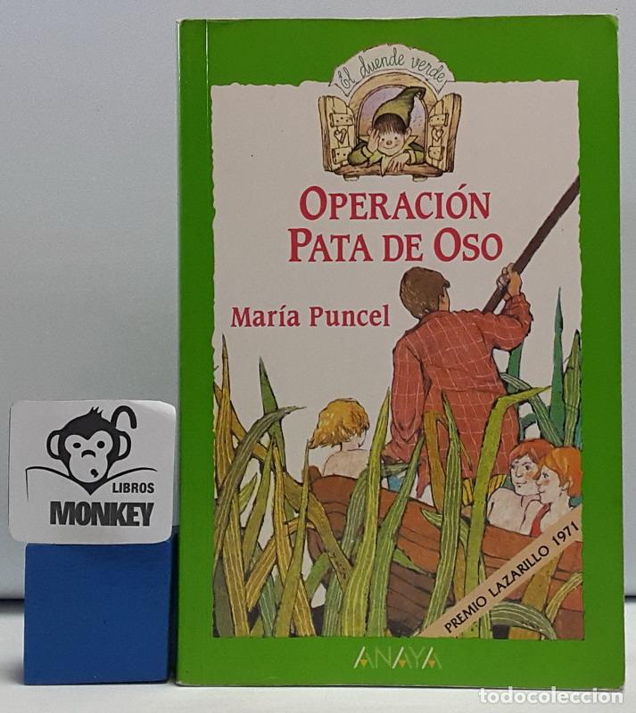 Libros: Operaci&oacute;n Pata de Oso - Mar&iacute;a Puncel - Foto 1