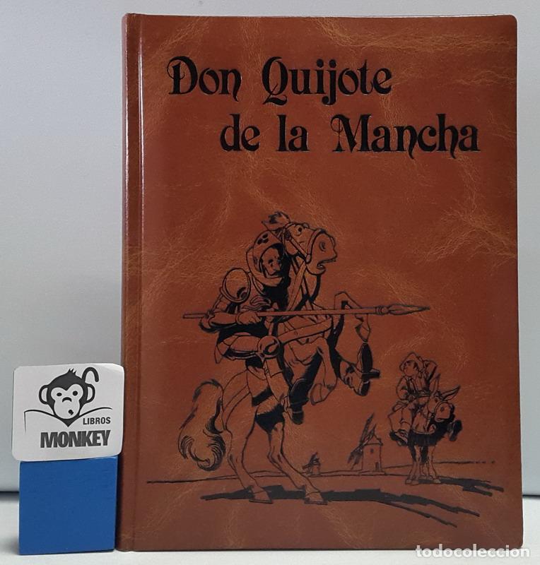 Libros: Don Quijote de la Mancha - Miguel de Cervantes Saavedra - Foto 1