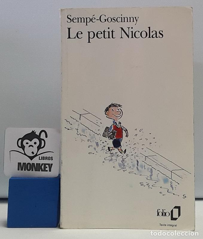 Libros: Le petit Nicolas - Semp&eacute;- Goscinny - Foto 1