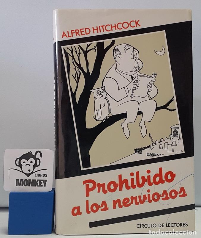 Libros: Prohibido a los nervios - Alfred Hitchcock - Foto 1