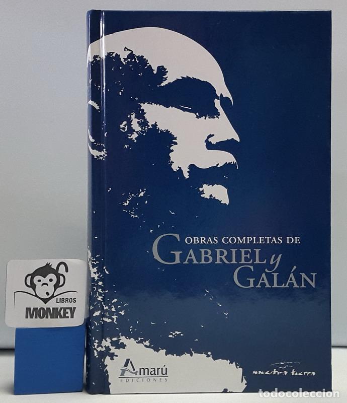 Libros: Obras completas - Gabriel y Gal&aacute;n - Foto 1