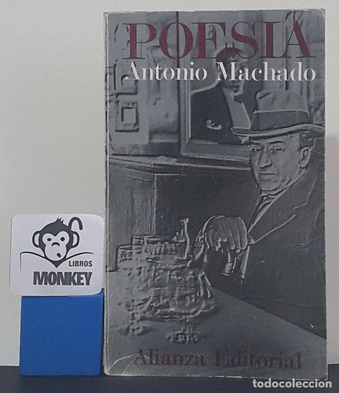Libros: Poes&iacute;a - Antonio Machado - Foto 1