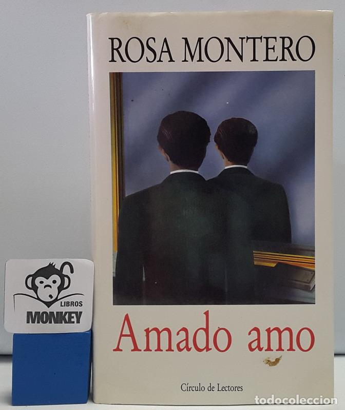 Libros: Amado amo - Rosa Montero - Foto 1