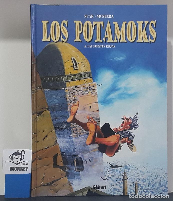 Libros: Los Potamoks. 2. Las fuentes rojas - Joann Sfar - Foto 1