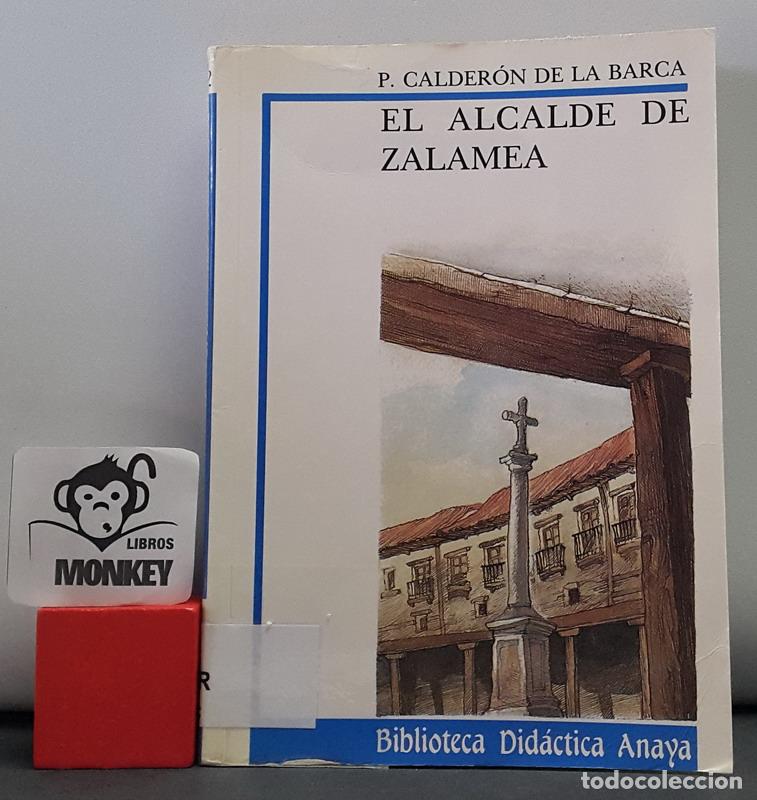 Libros: El alcalde de Zalamea - P. Calder&oacute;n de la Barca - Foto 1