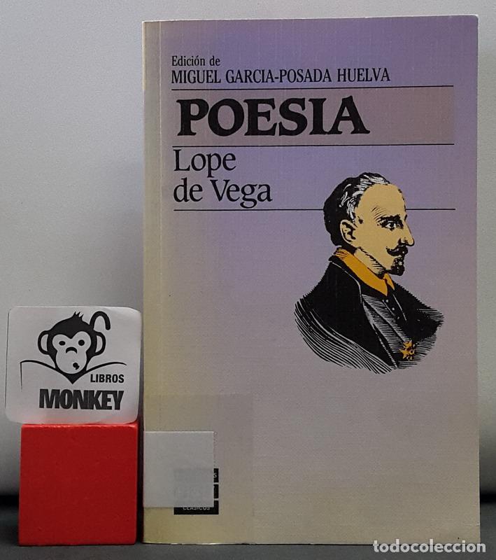 Libros: Poes&iacute;a - Lope de Vega - Foto 1