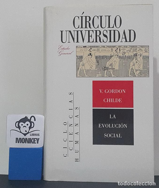 Libros: La evoluci&oacute;n social - V. Gordon Childe - Foto 1