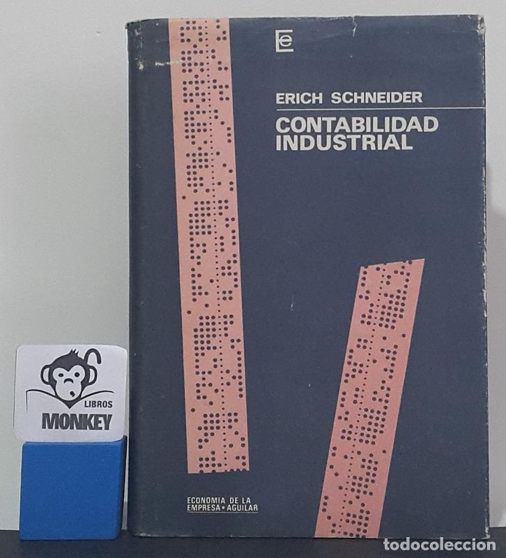 Libros: Contabilidad industrial - Erich Schneider - Foto 1
