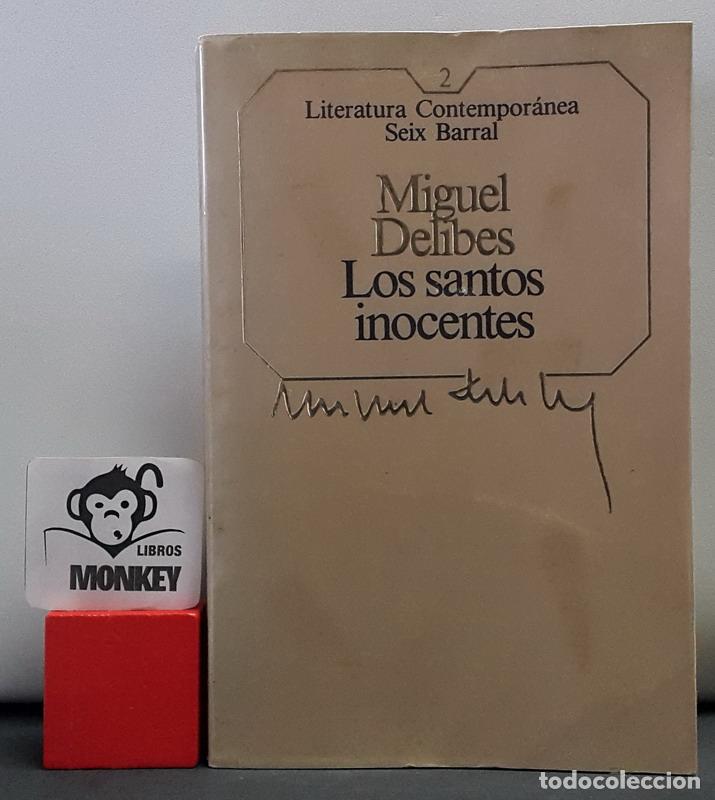 Libros: Los santos inocentes - Miguel Delibes - Foto 1
