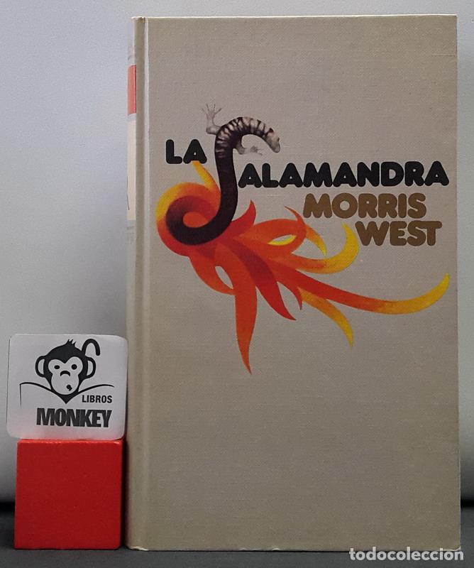 Libros: La salamandra - Morris West - Foto 1