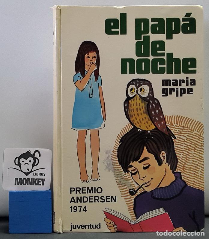 Libros: El pap&aacute; de noche - Mar&iacute;a Gripe - Foto 1