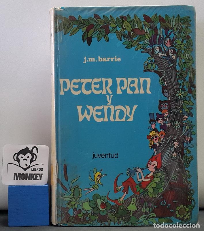 Libros: Peter Pan y Wendy - J.M. Barrie - Foto 1