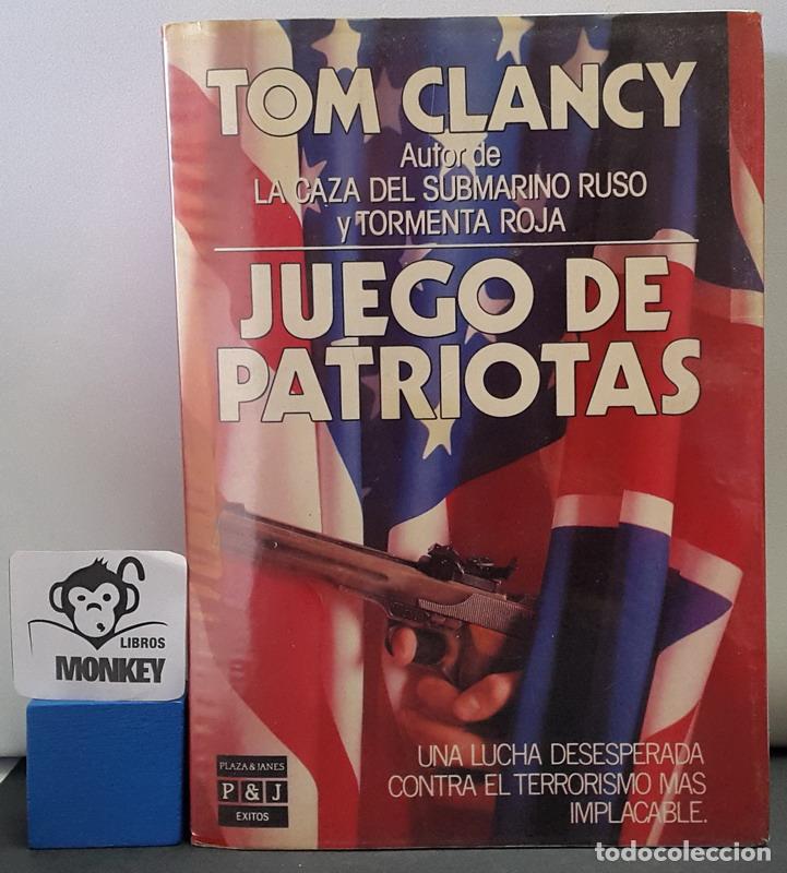 Libros: Juego de patriotas - Tom Clancy - Foto 1