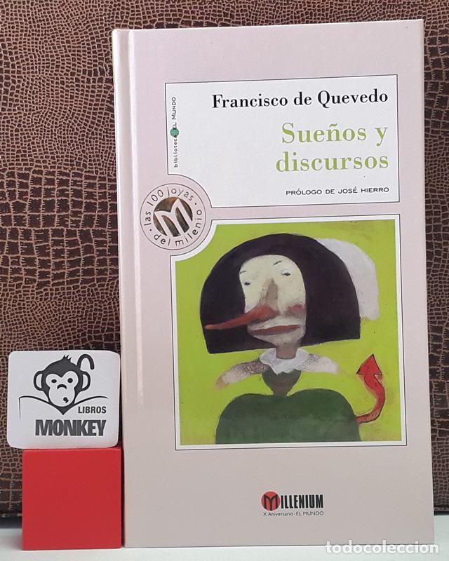 Libros: Sue&ntilde;os y discursos - Francisco de Quevedo - Foto 1