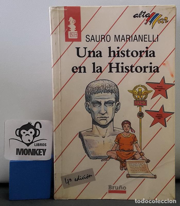 Libros: Una historia en la Historia - Sauro Marianelli - Foto 1