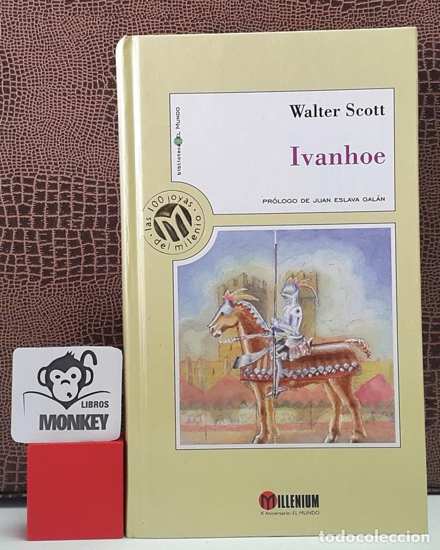 Libros: Ivanhoe - Walter Scott - Foto 1
