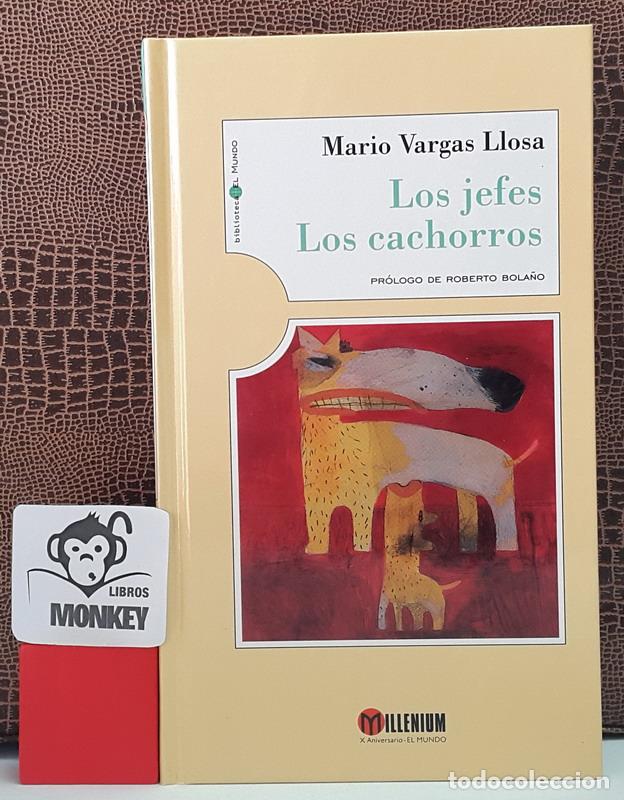 Libros: Los jefes. Los cachorros - Mario Vargas Llosa - Foto 1