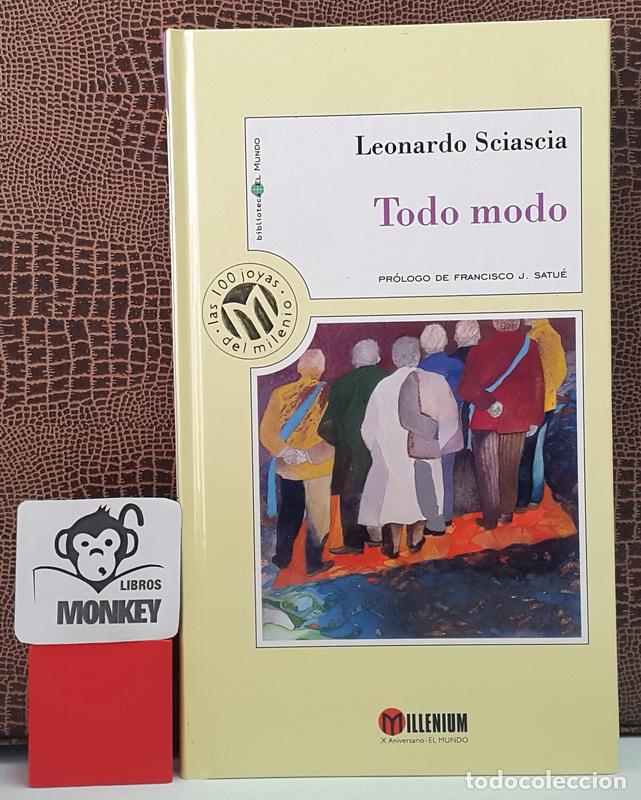 Libros: Todo modo - Leonardo Sciascia - Foto 1